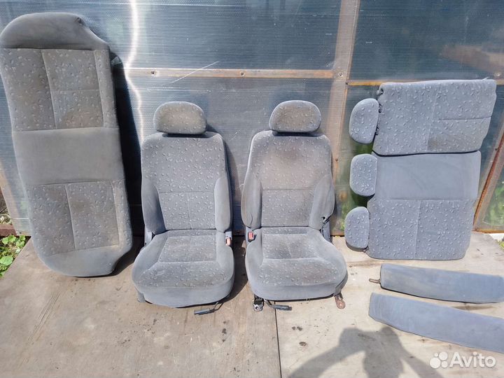 Сиденья Kia Spectra