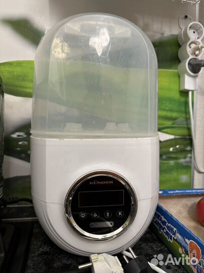 Стерилизатор - подогреватель, 4в 1