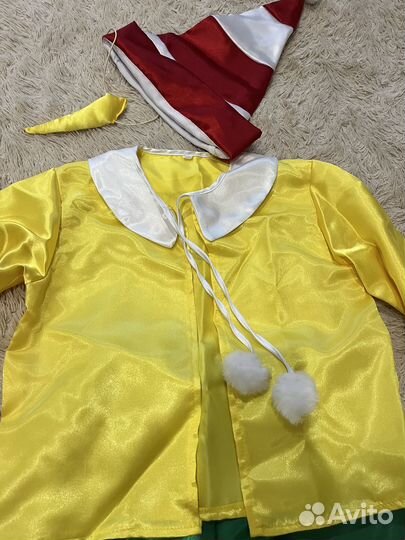 Костюм Буратино/Гнома