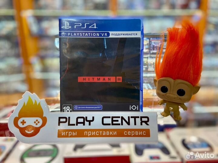 PS4 Hitman 3 б/у