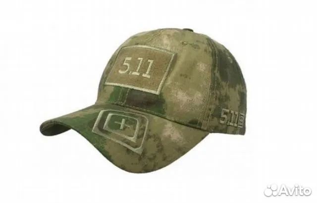 Кепка Бейсболка тактическая 5.11