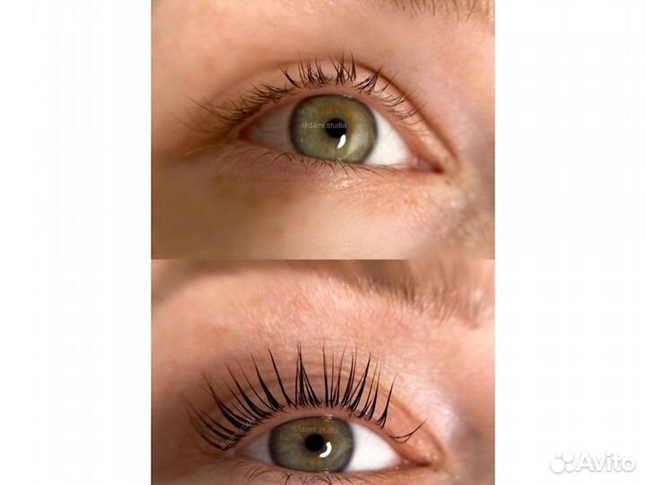 Ламинирование и ботокс ресниц