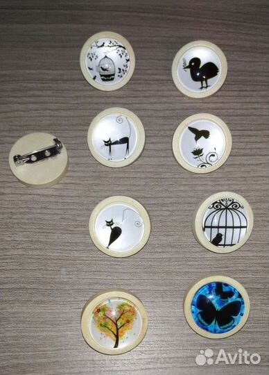 Значки 20 мм