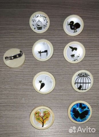 Значки 20 мм