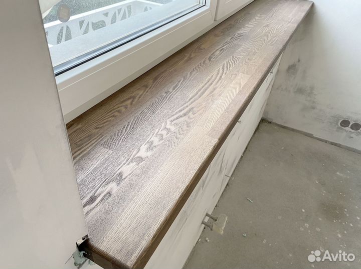 Подоконник деревянный гарантия под ключ