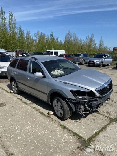 Разбор Skoda Octavia a5 Scout