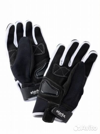 Перчатки Starks Phoenix (Синий/Черный, XXL)