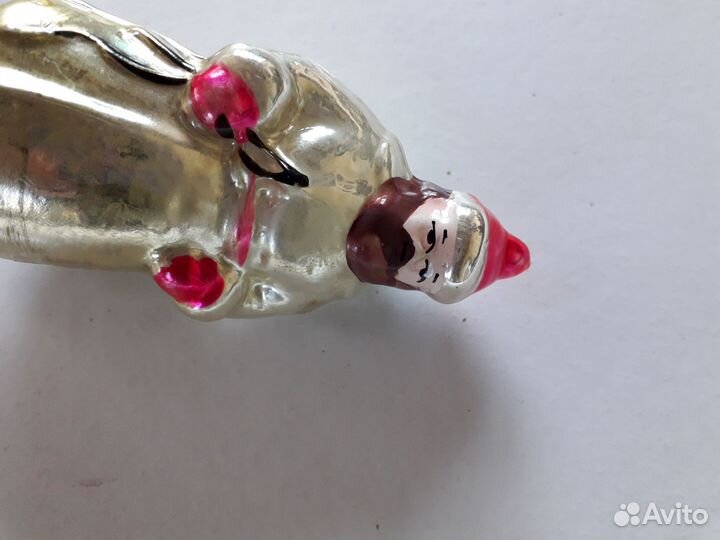 Елочные игрушки СССР