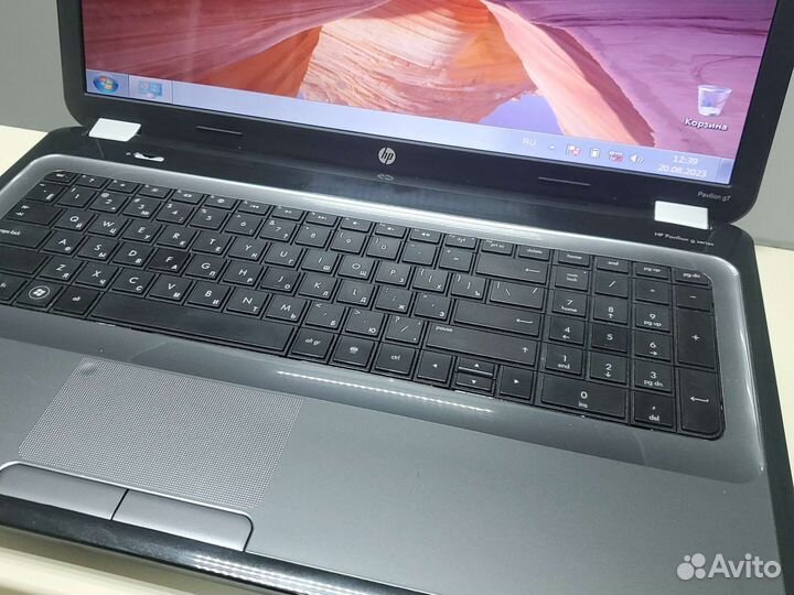 Ноутбук hp pavilion g7