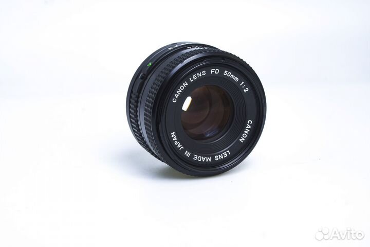 Canon lens FD 50mm f2