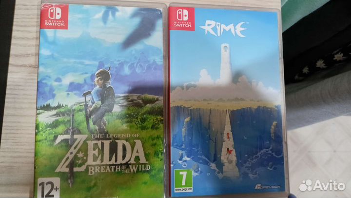 Игры для Nintendo Switch