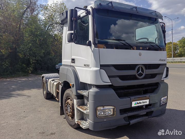 Mercedes-Benz Axor 1835 LS, 2011