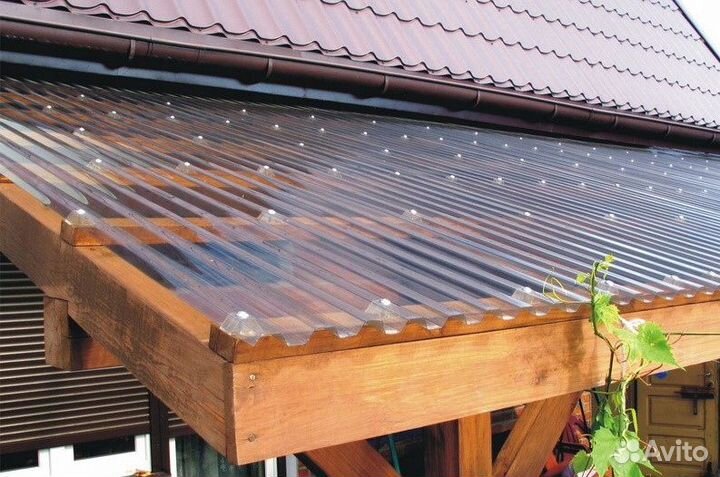 Кровельный поликарбонат