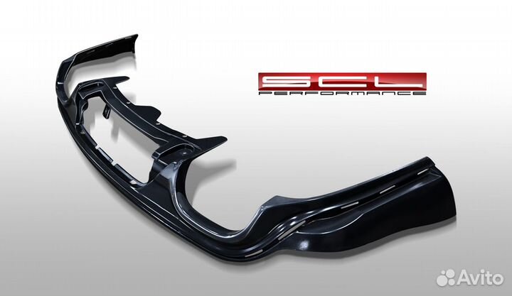 Диффузор Jeep Grand Cherokee WK2 SRT8 2011-2022