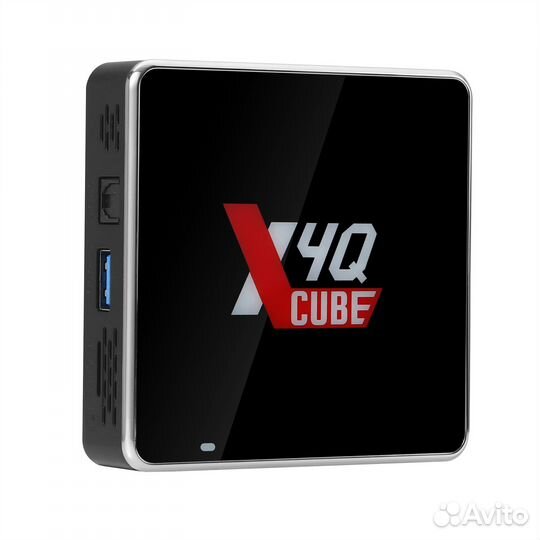 Тв приставка Ugoos X4Q Cube + Настройка + iptv