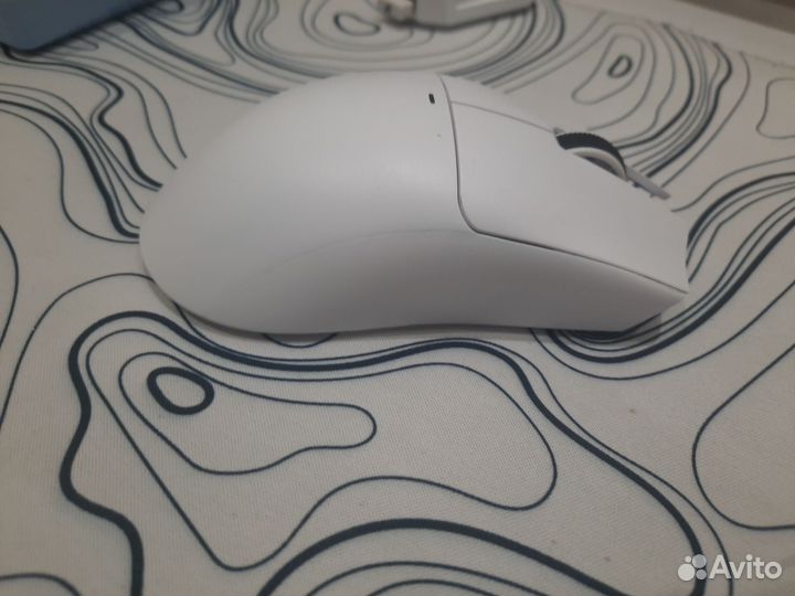 Беспроволная мышь Attack Shark X11 белая