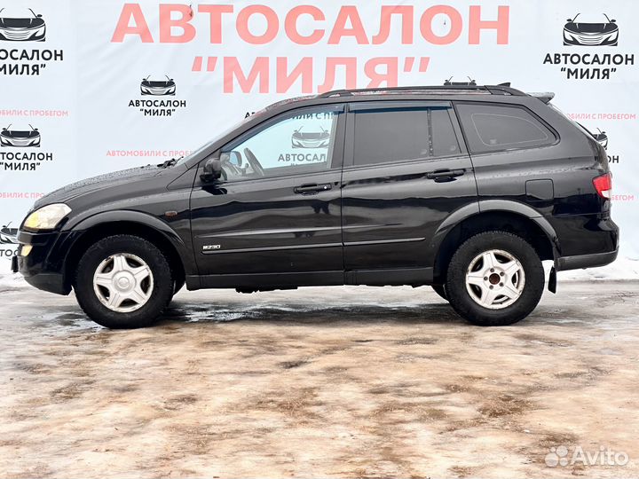 SsangYong Kyron 2.3 МТ, 2008, 187 000 км
