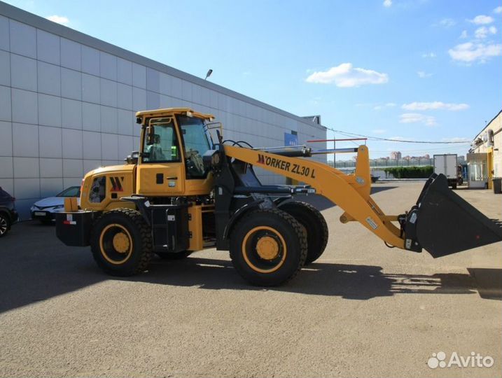 Фронтальный погрузчик Worker ZL30L, 2023