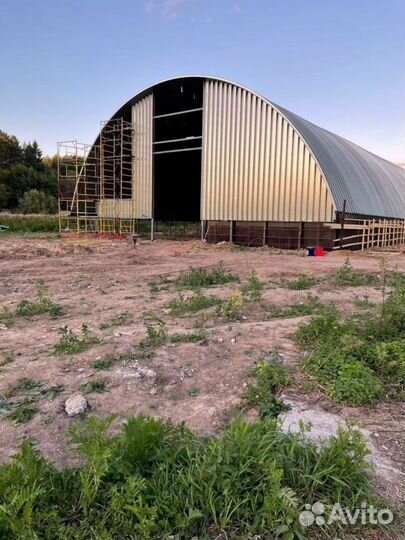 Овощехранилище под ключ