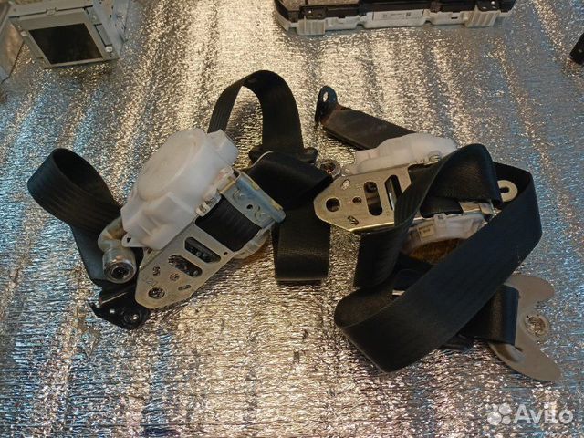 Ремень безопасности передний Toyota Highlander 3.5