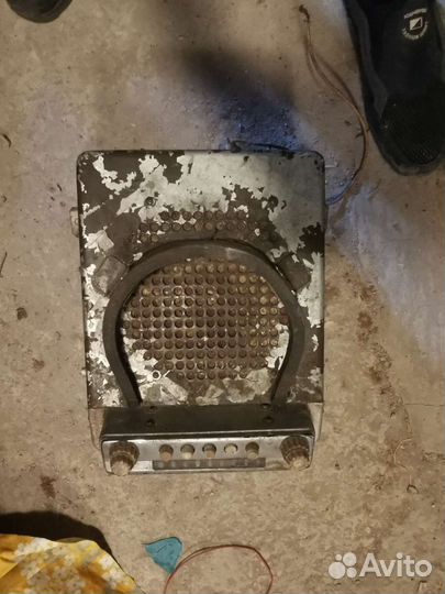 Радио приемник СССР автрмобильный