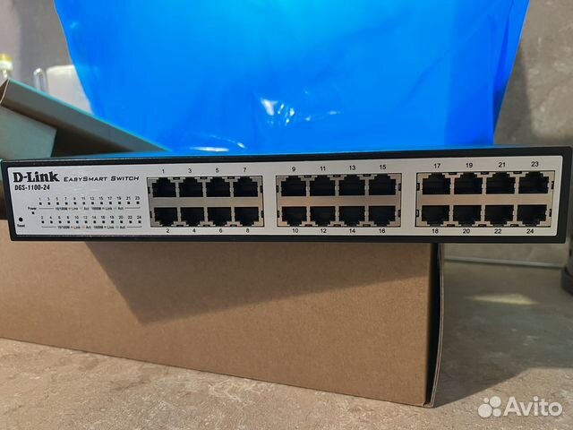 D-Link DGS-110-24 Easy smart switch