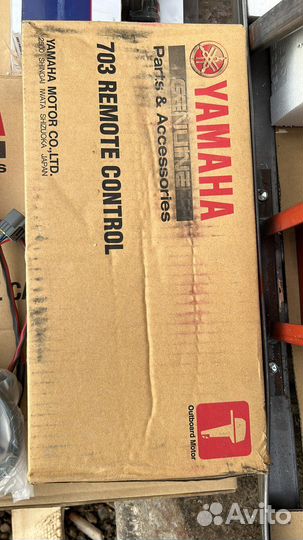 Новый лодочный мотор Yamaha V-6 F 200 betx