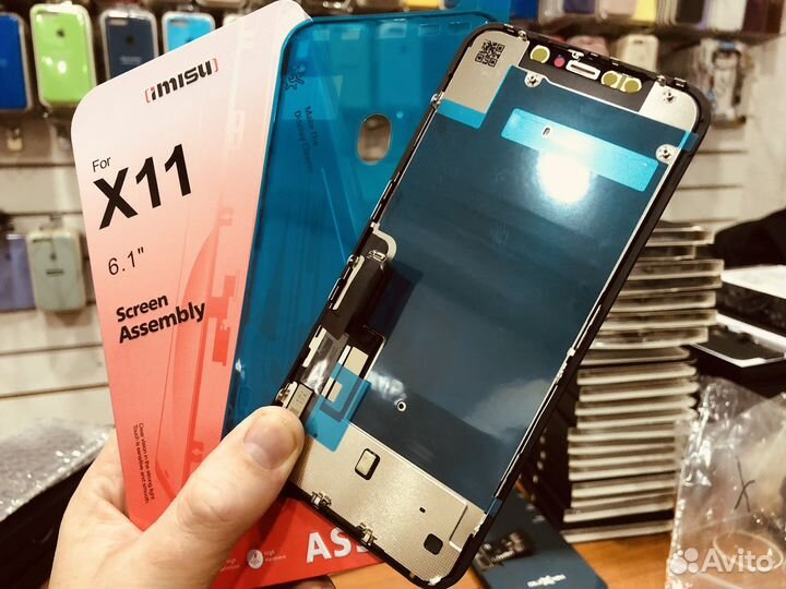 Дисплеи для iPhone 11 incell-imisu