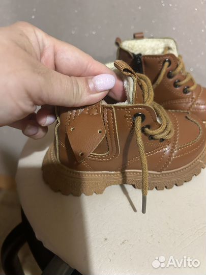 Ботинки 22 осенние