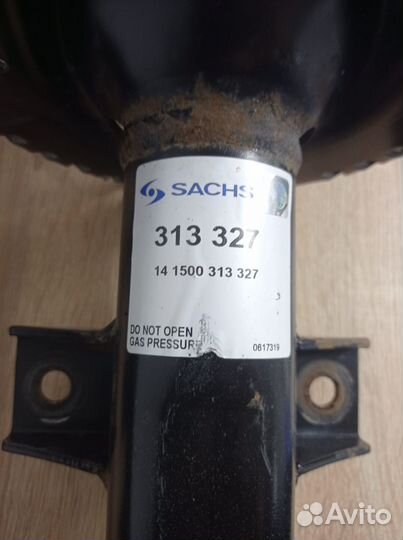 Амортизаторы sachs 313 327
