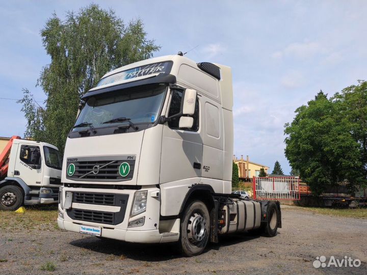 На разборке Volvo FH13 440