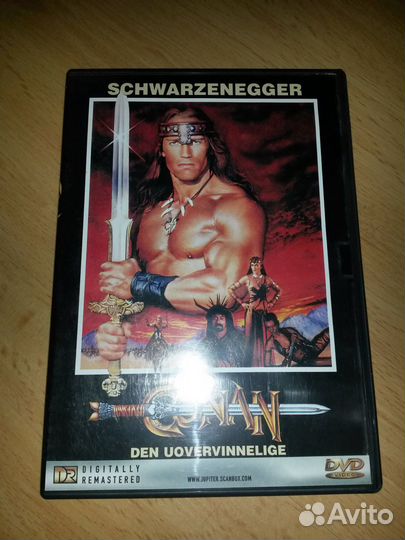 Оригинальные диски DVD с фильмами на английском