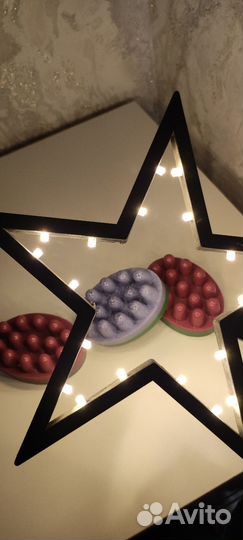 Массажное мыло