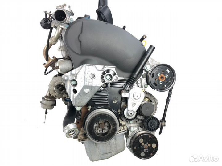 Двигатель Volkswagen Golf 2001 ASV