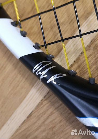 Ракетка (custom) Babolat Pure Drive+, Энди Роддик