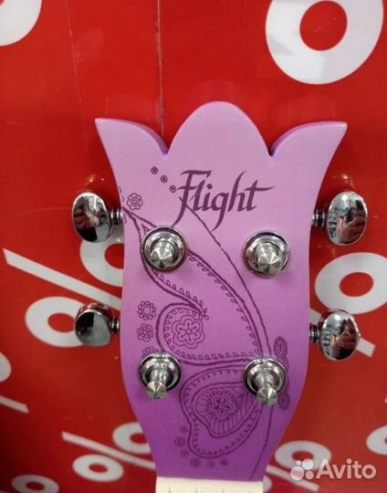 Укулеле Flight Ep Sr Elvis Presley