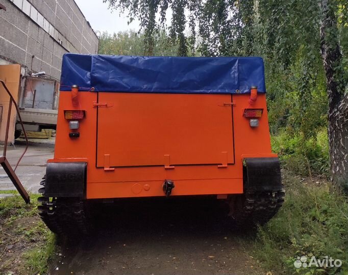 Снегоболотоход гусеничный мтлбу