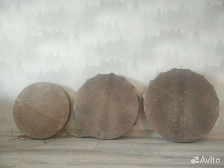 Изготовление бубнов