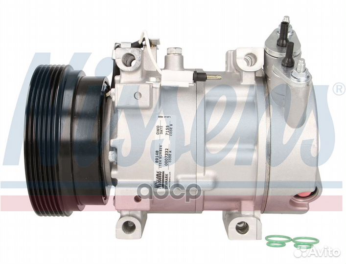 Компрессор кондиционера renault logan/duster