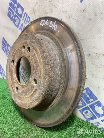 Диск тормозной задний правый Kia Rio 3 седан 1.6