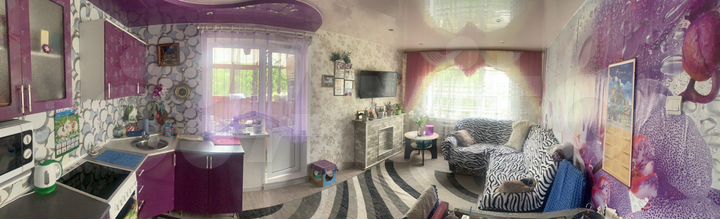 Аукцион: 2-к. квартира, 52 м², 1/9 эт.