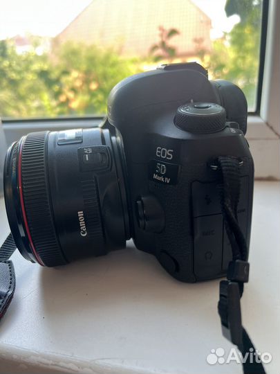 Зеркальный фотоаппарат canon 5d mark iv
