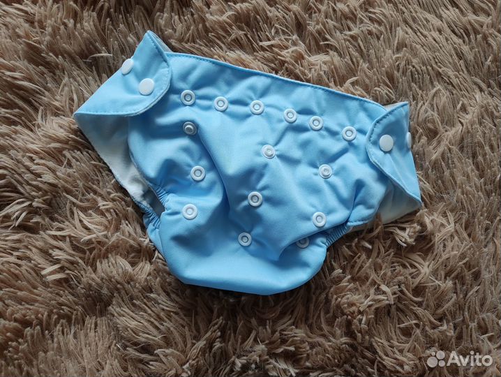 Многоразовые подгузники новые