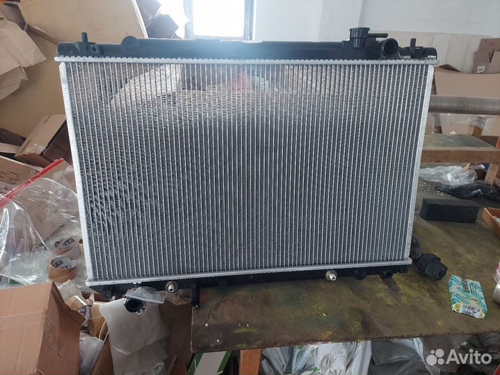 Радиатор двс tadashi TD-036-4058, 10-26317-SX, 10