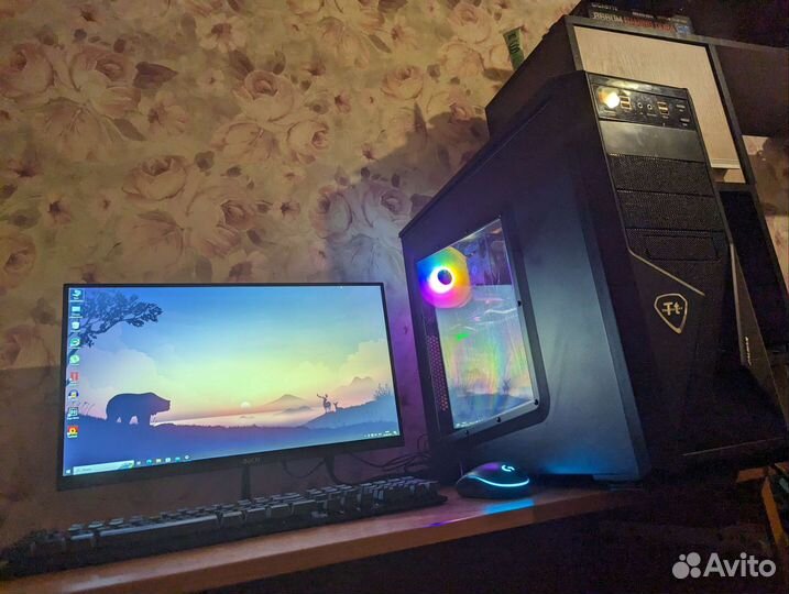 Игровой компьютер i7