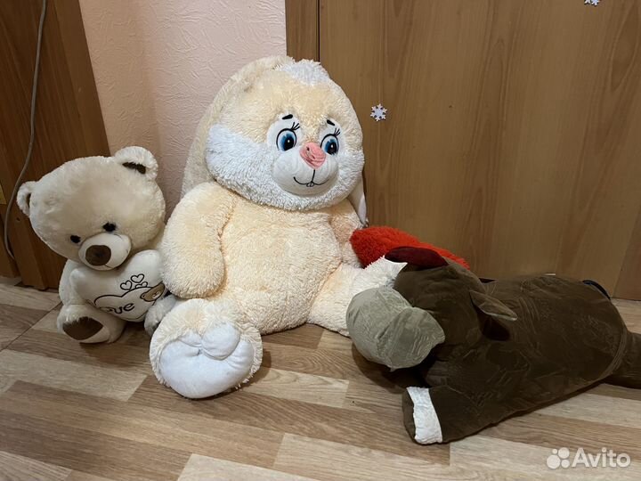 Мягкие игрушки бесплатно