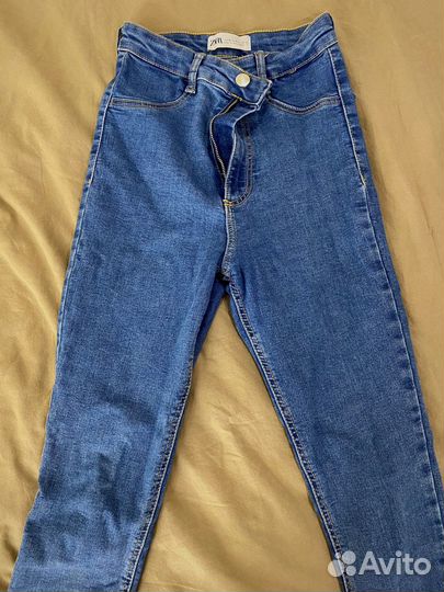 Джинсы zara 32