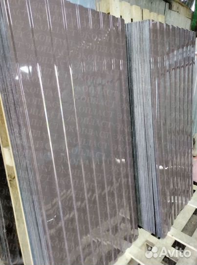 Профлист пэт экологичный заводской пластмас. n-401