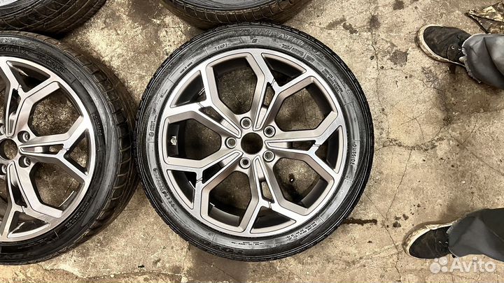 Литье диски r18 7.5j et 48.5