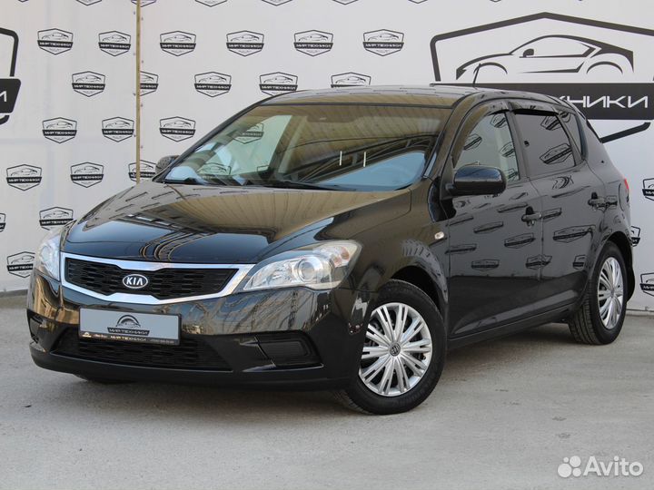 Kia Ceed 1.4 МТ, 2011, 236 581 км